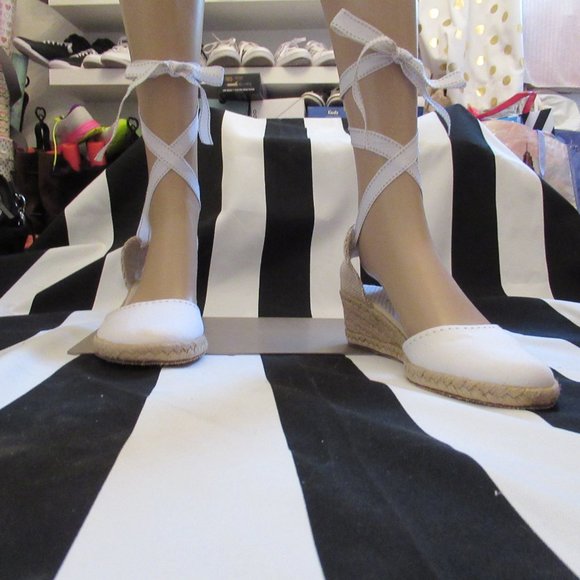 Tommy Hilfiger Shoes - Tommy Hilfiger Regina Lace-Up Espadrilles